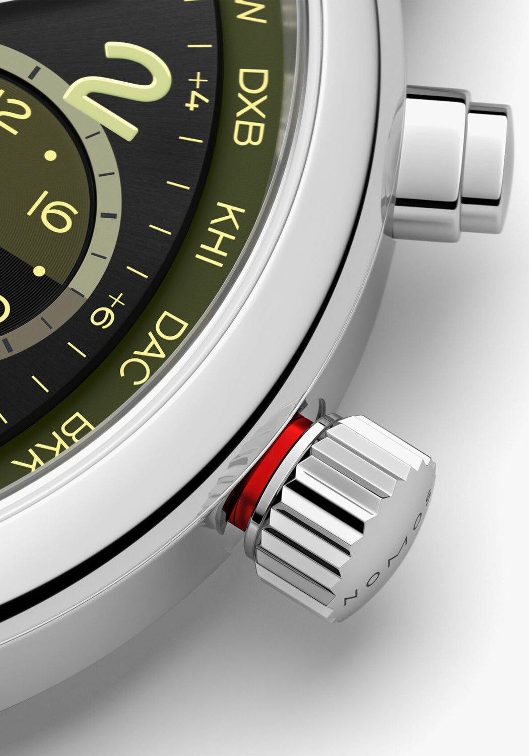 NOMOS Club Sport Neomatik Worldtimer Vector | 790.S9 | LE175 | Denver | OsterJewelers.com