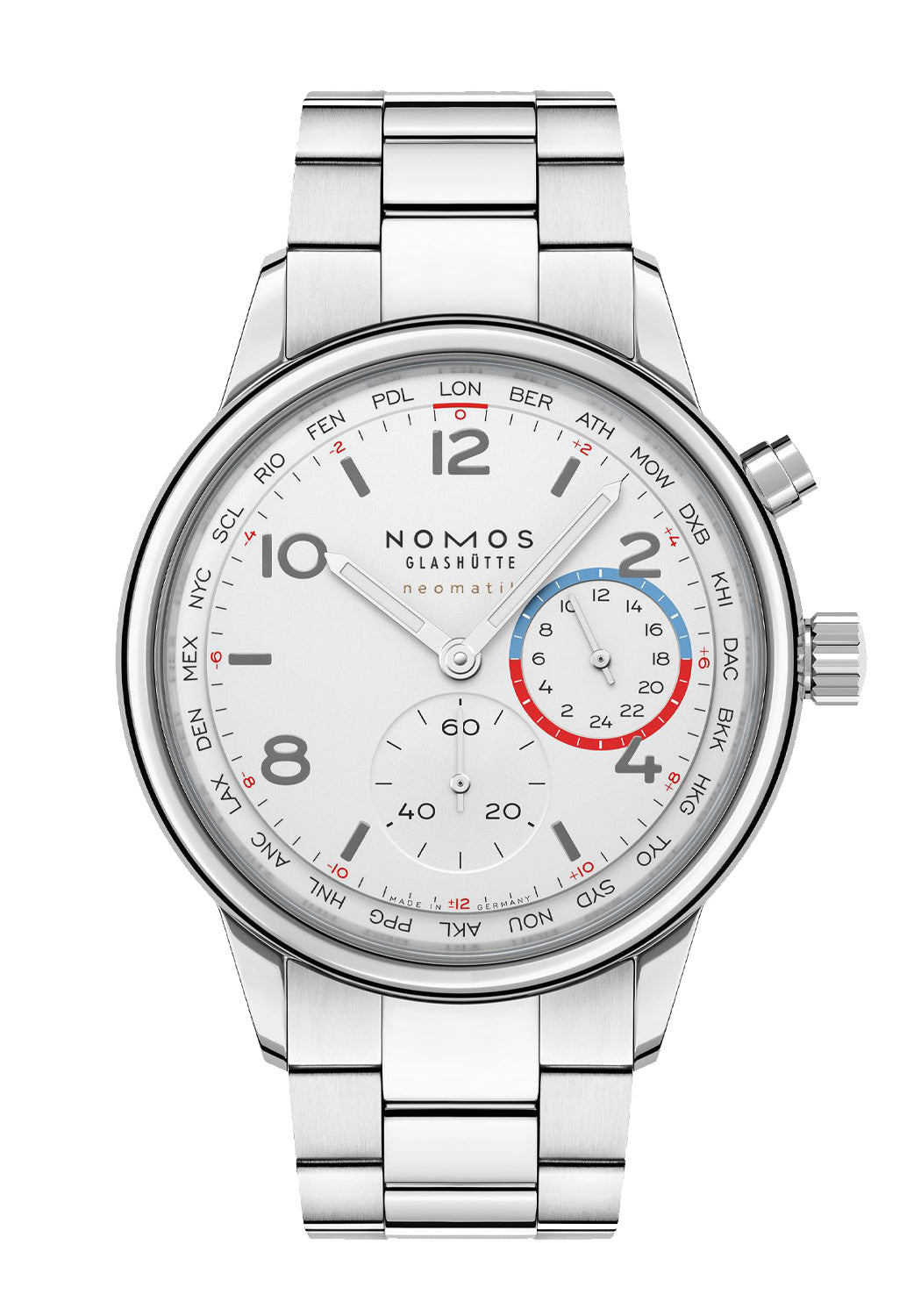 NOMOS Club Sport Neomatik Worldtimer | Ref. 792 | Denver Watches | OsterJewelers.com
