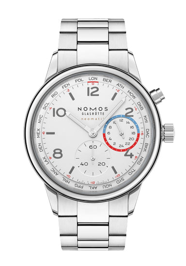 NOMOS Club Sport Neomatik Worldtimer | Ref. 792 | Denver Watches | OsterJewelers.com