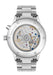 The exhibition caseback of the Club Sport Neomatik Worldtimer Dark reveals the DUW 3202 calibre