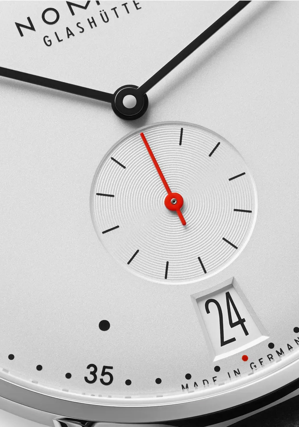 NOMOS Metro 38 Date | Ref. 1102 | Cherry Creek North | Denver Watches | OsterJewelers.com