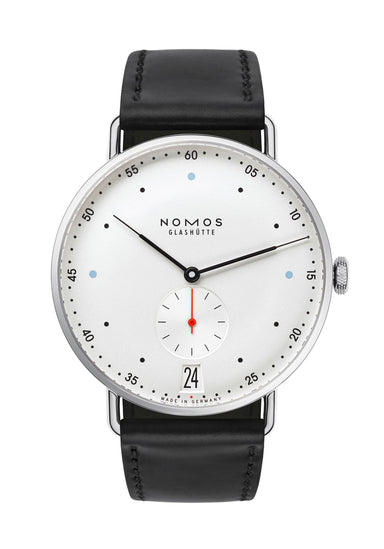 NOMOS Metro 38 Date | Ref. 1102 | Cherry Creek North | Denver Watches | OsterJewelers.com