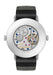 The sapphire glass caseback reveals the DUW 4701 calibre of the NOMOS Metro Date Power Reserve
