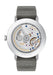 Sapphire glass caseback shows the calibre of the NOMOS Metro Neomatik 41 Update