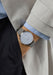 NOMOS Metro Neomatik 41 Update on a man's wrist | Denver Watches | OsterJewelers.com