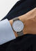NOMOS Metro Neomatik 41 Update on a man's wrist | Denver Watches | OsterJewelers.com