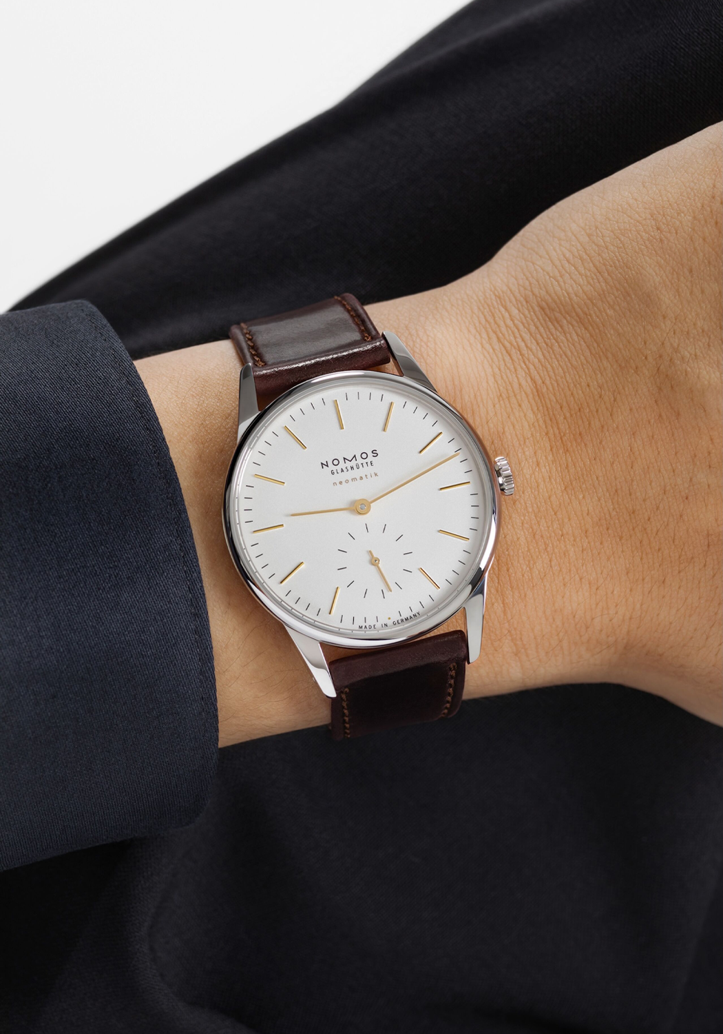 NOMOS Orion Neomatik Doré | Ref. 397 NOMOS Orion Neomatik Doré | Ref. 397