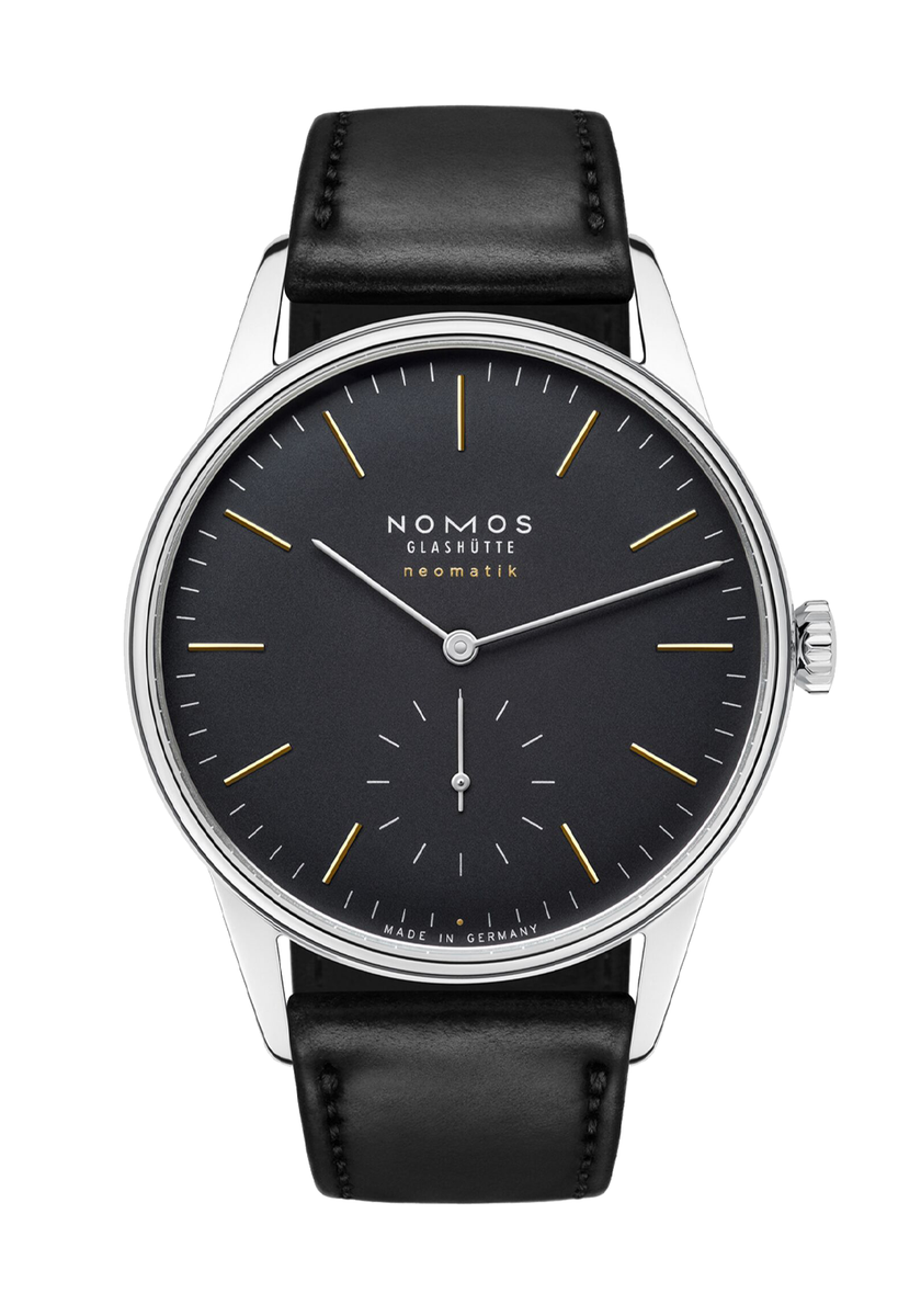 NOMOS Orion Neomatik New Black | Ref. 396 | OsterJewelers.com