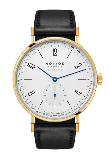 NOMOS Tangente Gold Neomatik 38 Update | Ref. 195 | Denver Watches | OsterJewelers.com