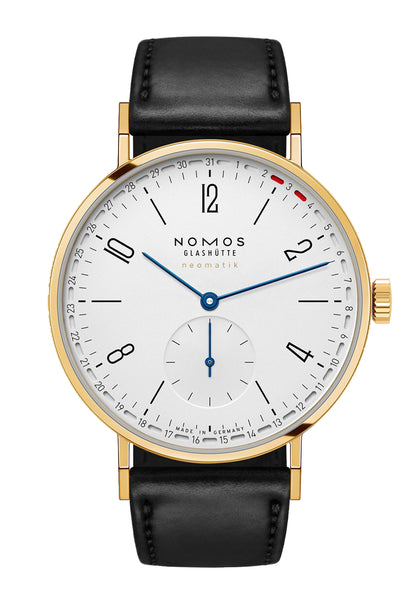 NOMOS Tangente Gold Neomatik 38 Update | Ref. 195 | Denver Watches