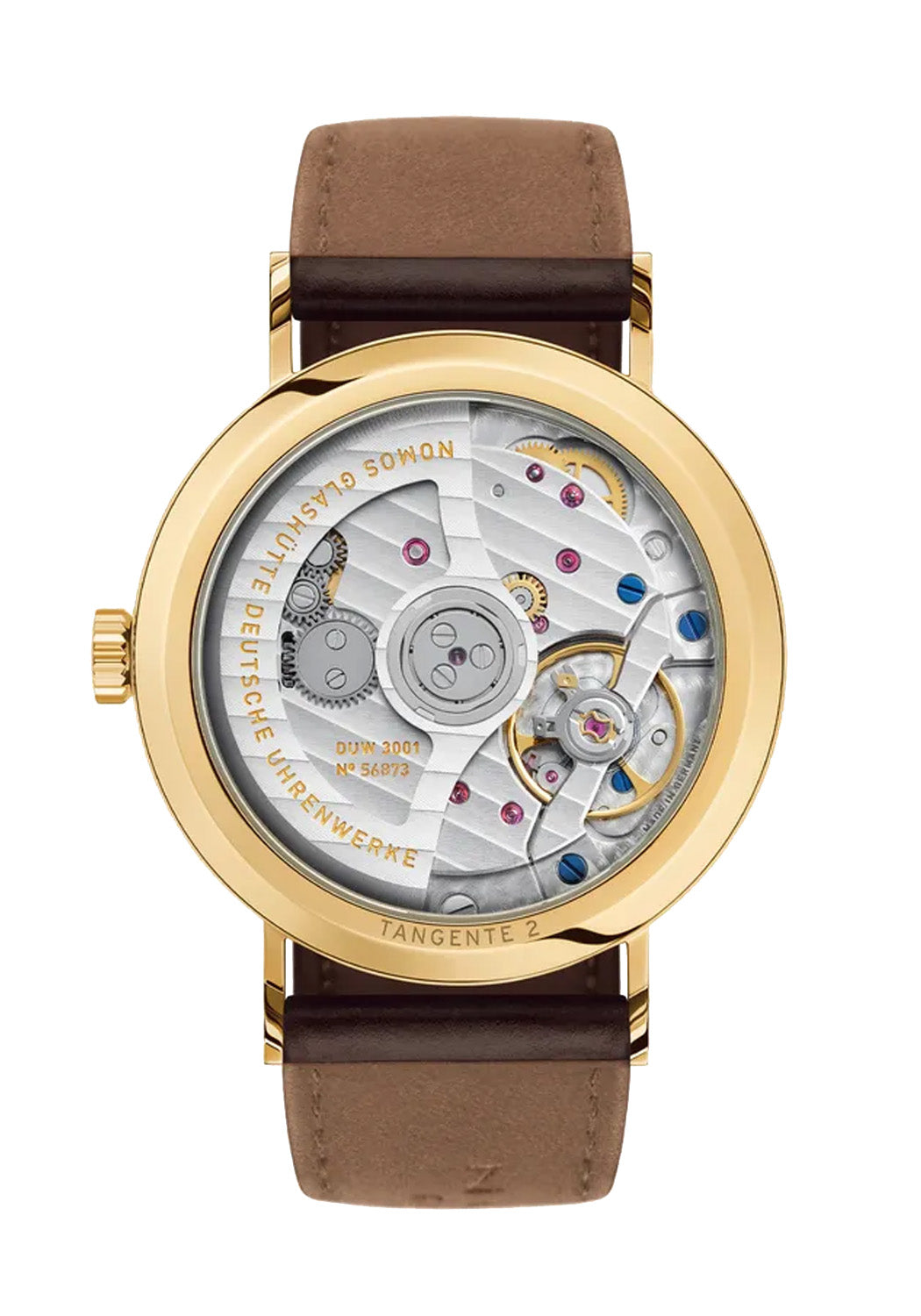 NOMOS Tangente Gold Neomatik Doré | Ref. 162 | Denver Watches | OsterJewelers.com