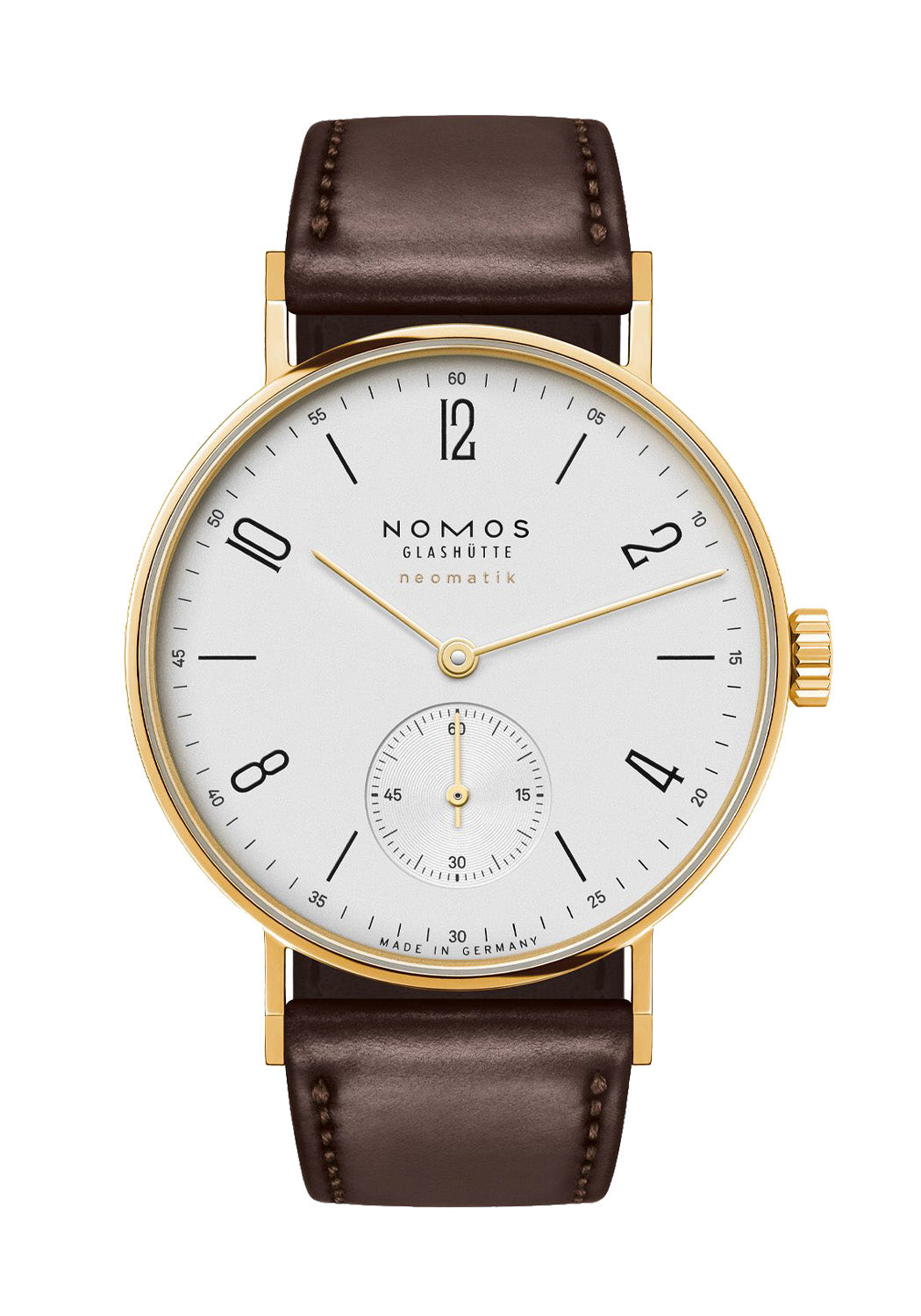 NOMOS Tangente Gold Neomatik Doré | Ref. 162 | Denver Watches | OsterJewelers.com