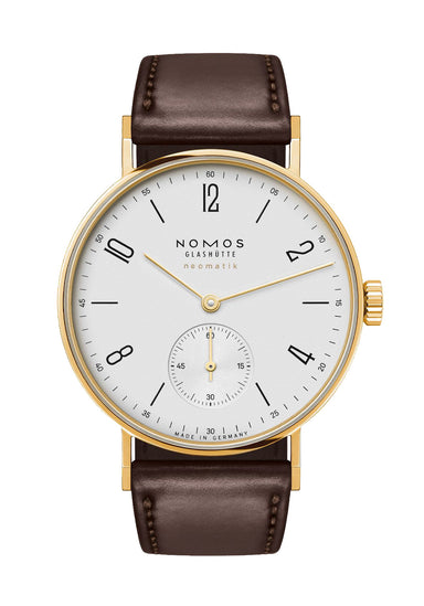 NOMOS Tangente Gold Neomatik Doré | Ref. 162 | Denver Watches | OsterJewelers.com