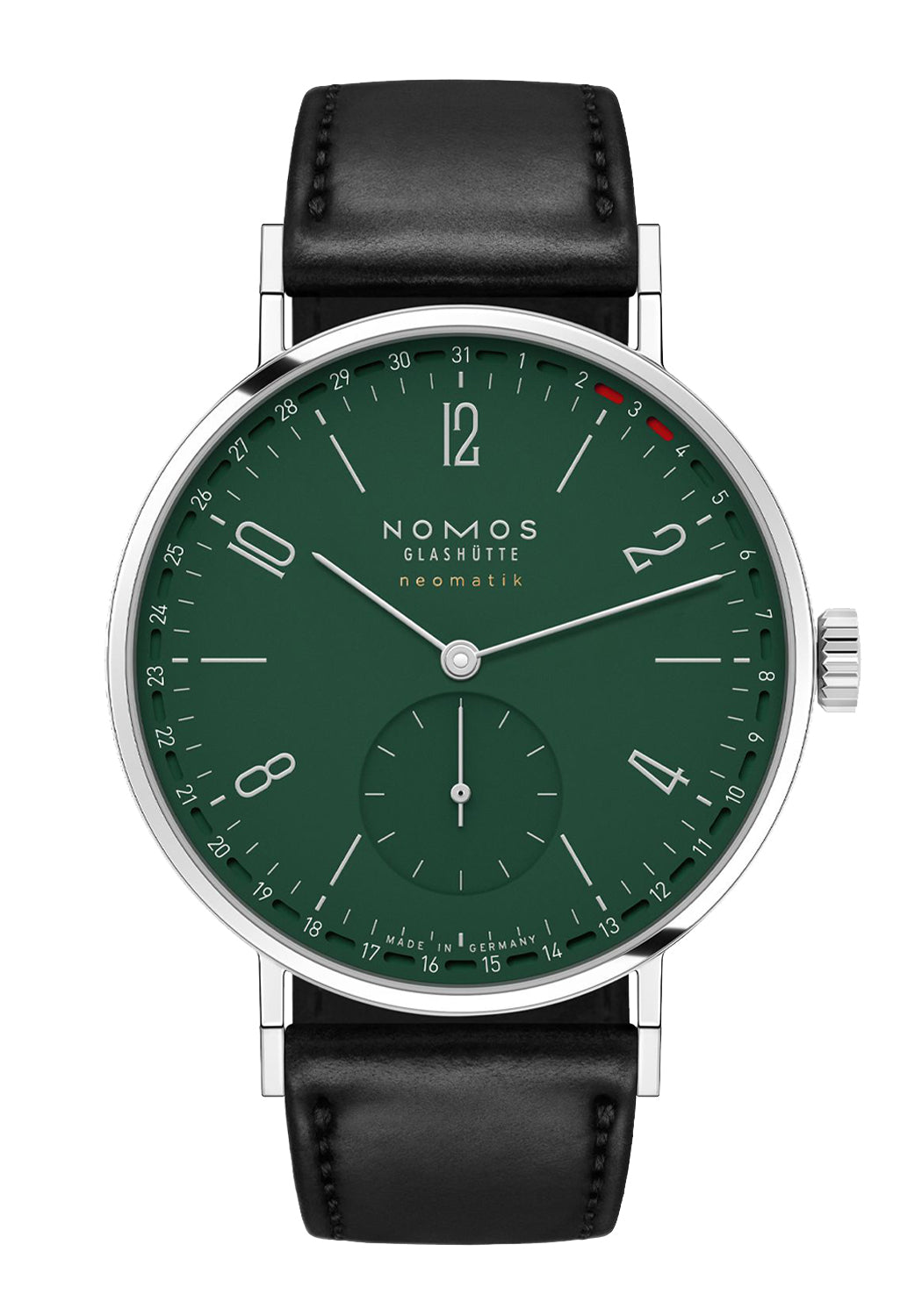 NOMOS Tangente Neomatik 38 Update Forest Green | Ref. 148 | Denver Watches | OsterJewelers.com