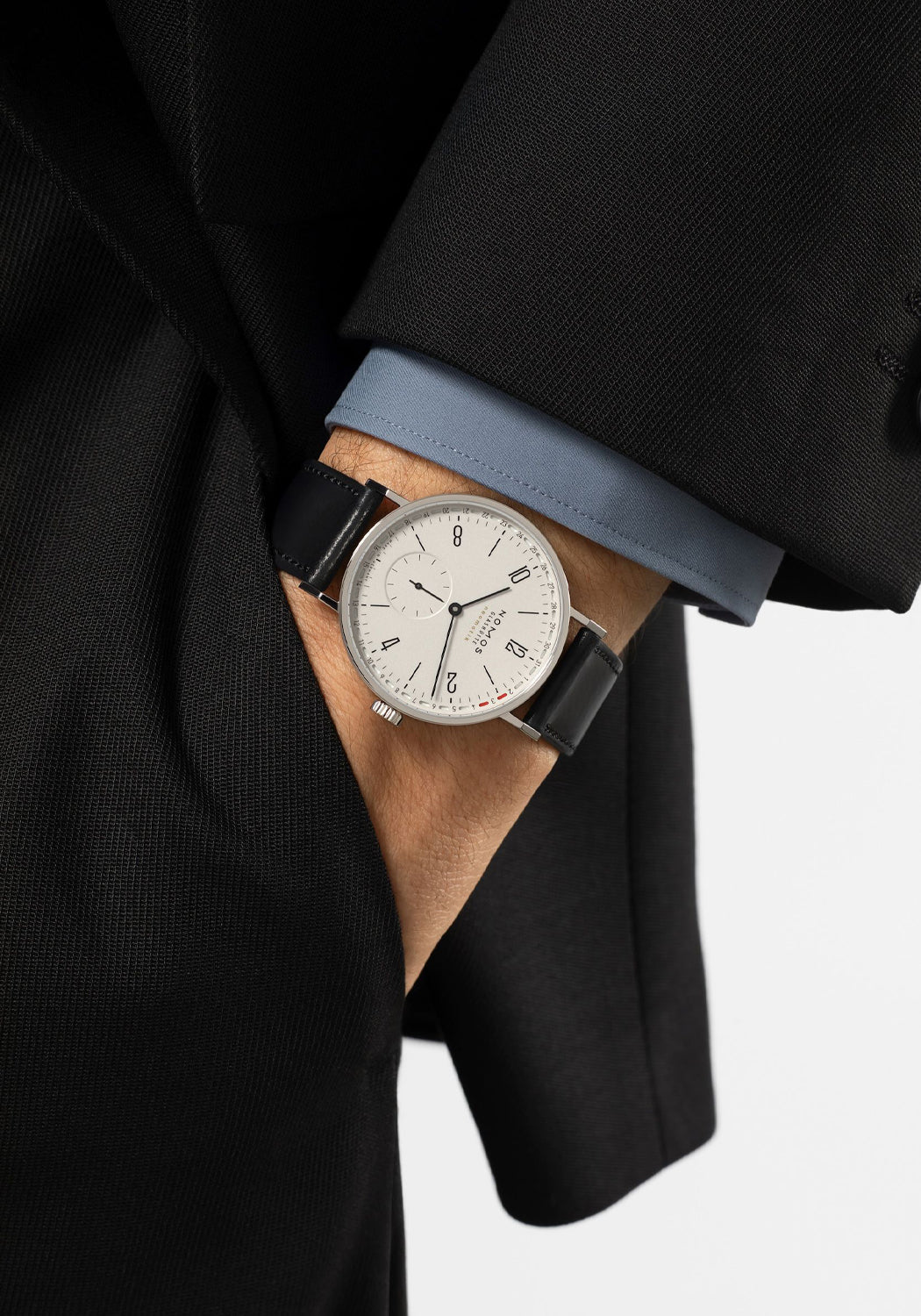 NOMOS Tangente Neomatik 38 Update on the wrist | Ref. 147 | Denver Watches | OsterJewelers.com