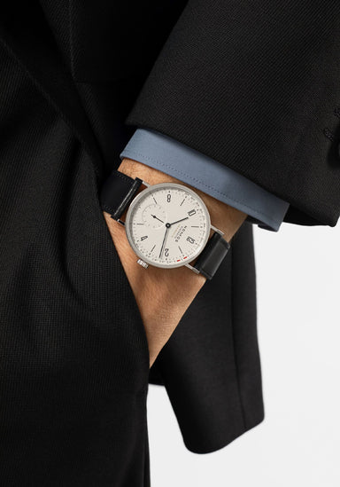 NOMOS Tangente Neomatik 38 Update on the wrist | Ref. 147 | Denver Watches | OsterJewelers.com