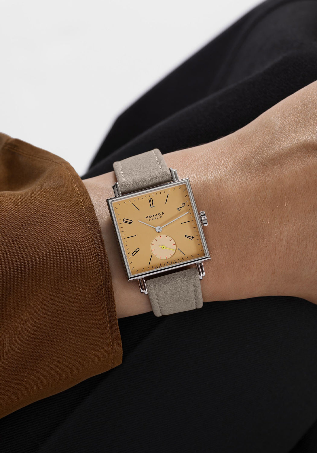 NOMOS Tetra Ochra | Ref. 437 | Cherry Creek North | Denver Watches | OsterJewelers.com