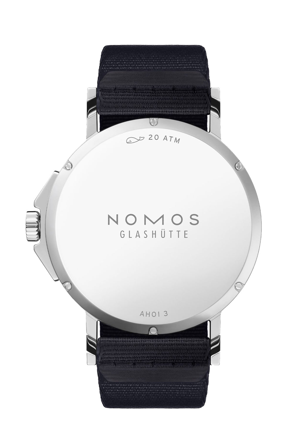 NOMOS Ahoi Neomatik 38 Date Sky | Ref. 516 | Denver Watches | OsterJewelers.com