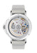 The exhibition glass of the NOMOS Ahoi Neomatik Sand reveals the inner workings of the calibre.