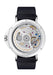 The exhibition glass of the NOMOS Ahoi Neomatik Sky reveals the inner workings of the calibre.