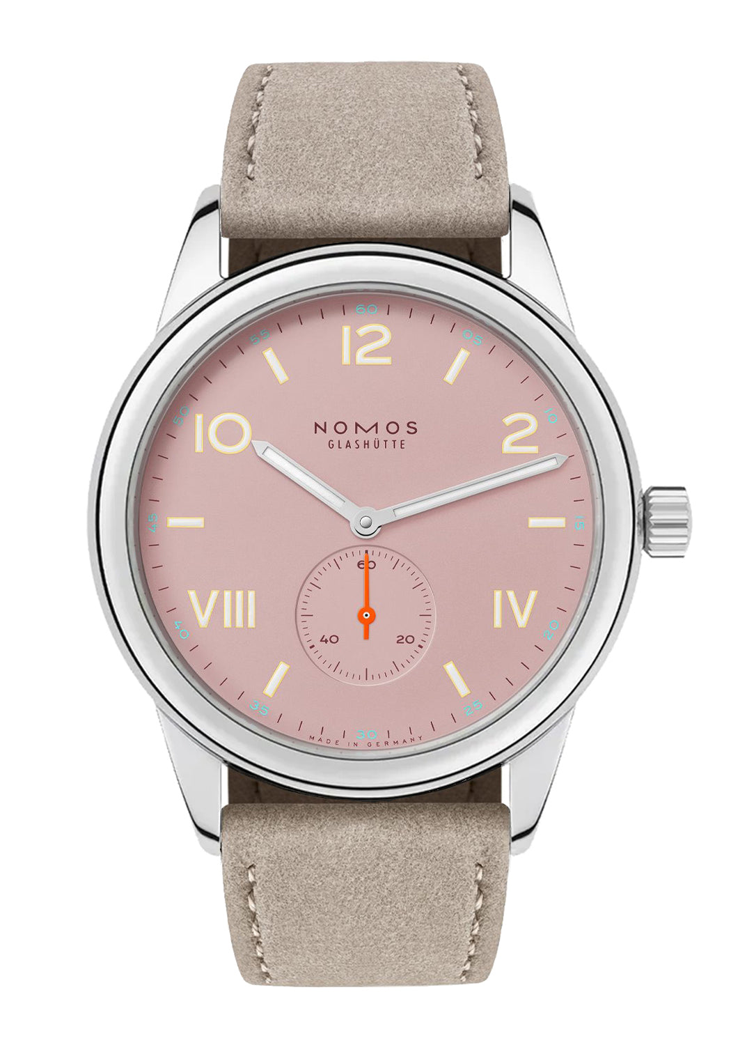 NOMOS Club Campus 38 Full Rose | Ref. 720 | Graduation Gift | Denver Watches | OsterJewelers.com