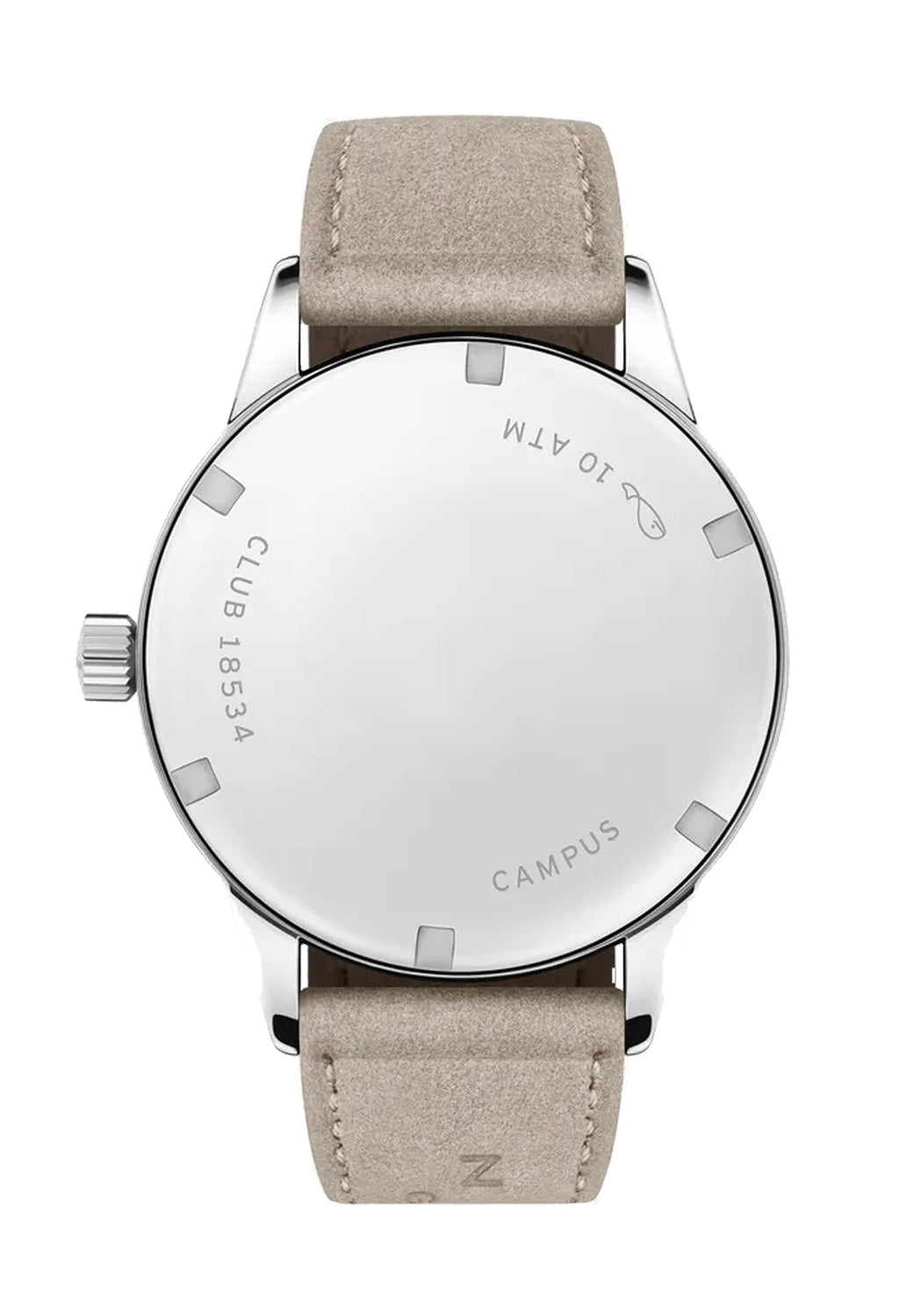 NOMOS Club Campus All Olive Steel Caseback | Ref. 707 | Denver Watches | OsterJewelers.com