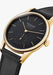 NOMOS Orion Gold Neomatik New Black 36mm | Ref. 350 | Black Dial with Gold Accents

