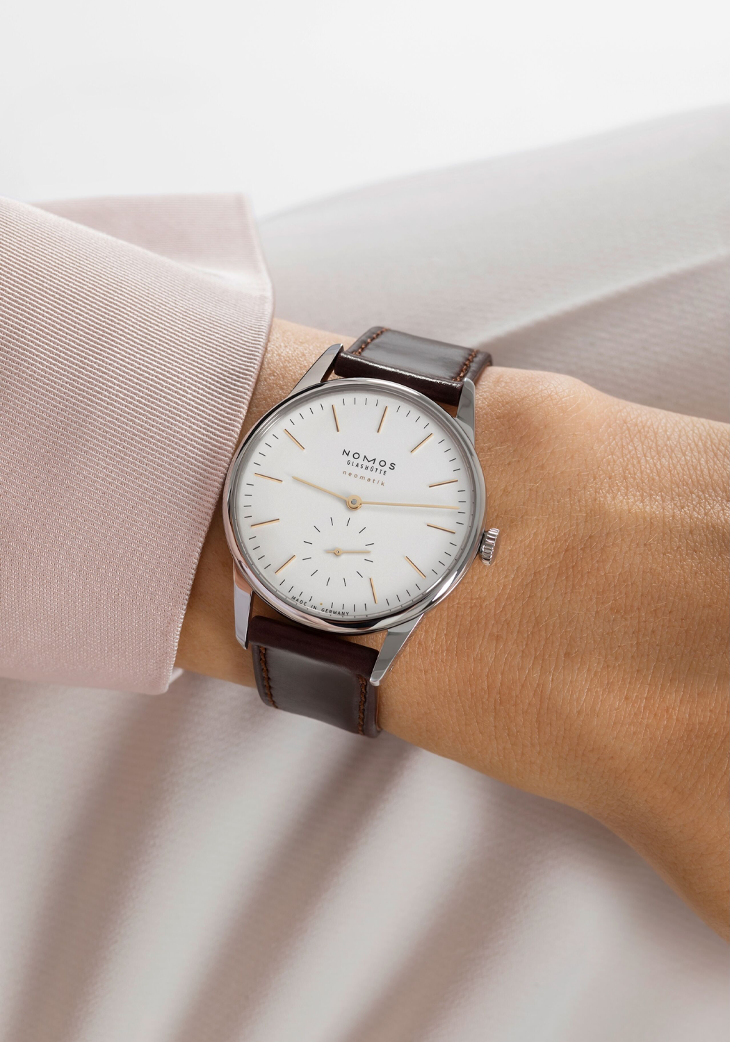 NOMOS Orion Neomatik Doré | Ref. 397 NOMOS Orion Neomatik Doré | Ref. 397