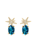 Ole Lynggaard 18kyg London Blue Topaz Hook Earring Pendants | Ref.  A2960-402 | OsterJewelers.com