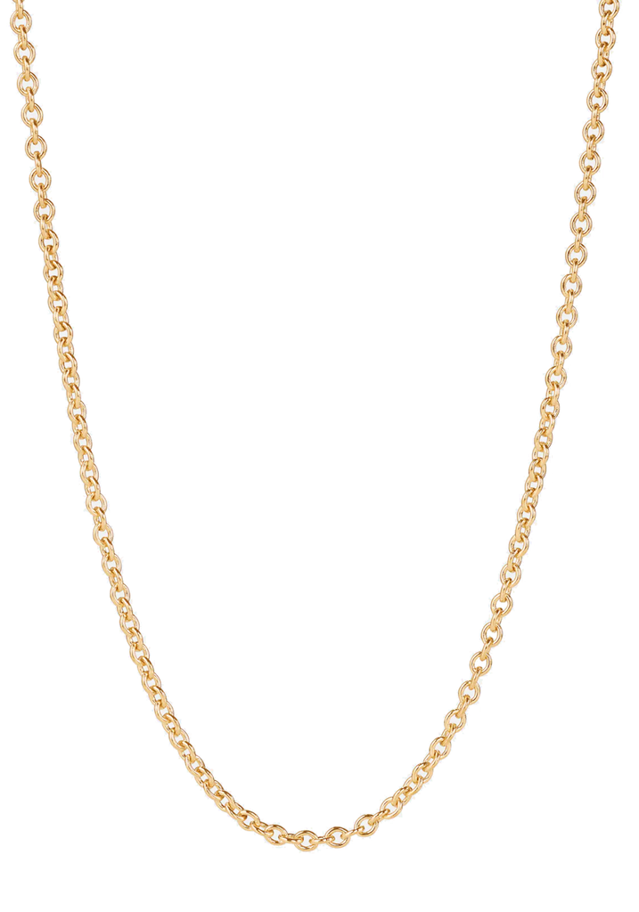 OLE LYNGGAARD Anchor 18KYG Collier Chain Necklace | 23.5