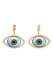 Ole Lynggaard 18KYG Evil Eye Diamond Earring Pendant | Set of 2 | OsterJewelers.com
