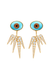 Ole Lynggaard 18KYG Evil Eye Earrings Style Idea | OsterJewelers.com
