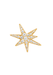 Ole Lynggaard 18KYG Medium Funky Stars Diamond Earrings | Ref. 3098-401-L | OsterJewelers.com