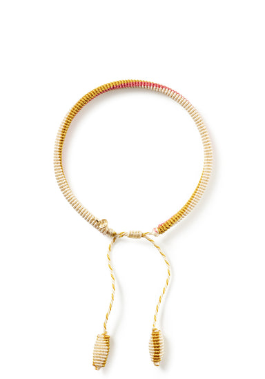 OLE LYNGGAARD Life Honey Tasseled Rope Bracelet | Ref. A3243-003 | Denver | OsterJewelers.com