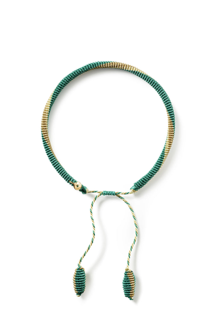 OLE LYNGGAARD Life Laguna Tasseled Rope Bracelet | Ref. A3243-002