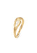Ole Lynggaard Ocean Drop 18KYG Solitaire Diamond Ring | Ref. A3283-401 | OsterJewelers.com