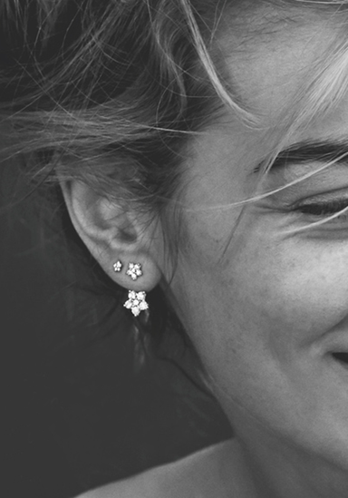 Ole Lynggaard Shooting Star Diamond Studs Earrings Style Idea | OsterJewelers.com