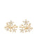 Ole Lynggaard Shooting Stars 18KYG Diamond Starburst Earrings | Ref. A3209-401 | OsterJewelers.com