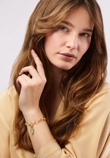 Ole Lynggaard Young Fish 18KYG Aquamarine Fish Charm Style Idea | Ref. A3263-401 | OsterJewelers.com