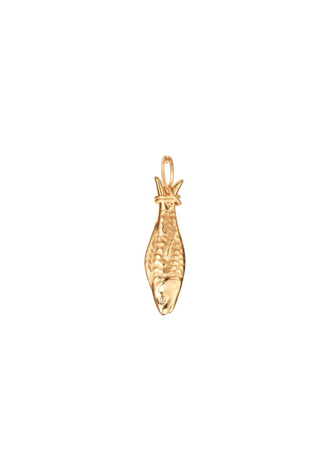 Ole Lynggaard Young Fish 18KYG Medium Fish Pendant | Ref. A3162-402 | Denver | OsterJewelers.com