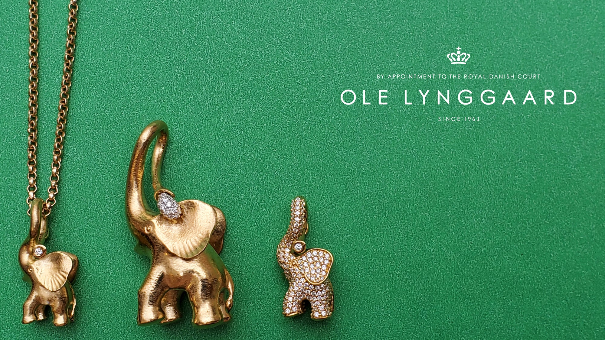 Ole Lynggaard of Copenhagen Shop the Golden Elephant, the lotus collection & the OLC nature collection