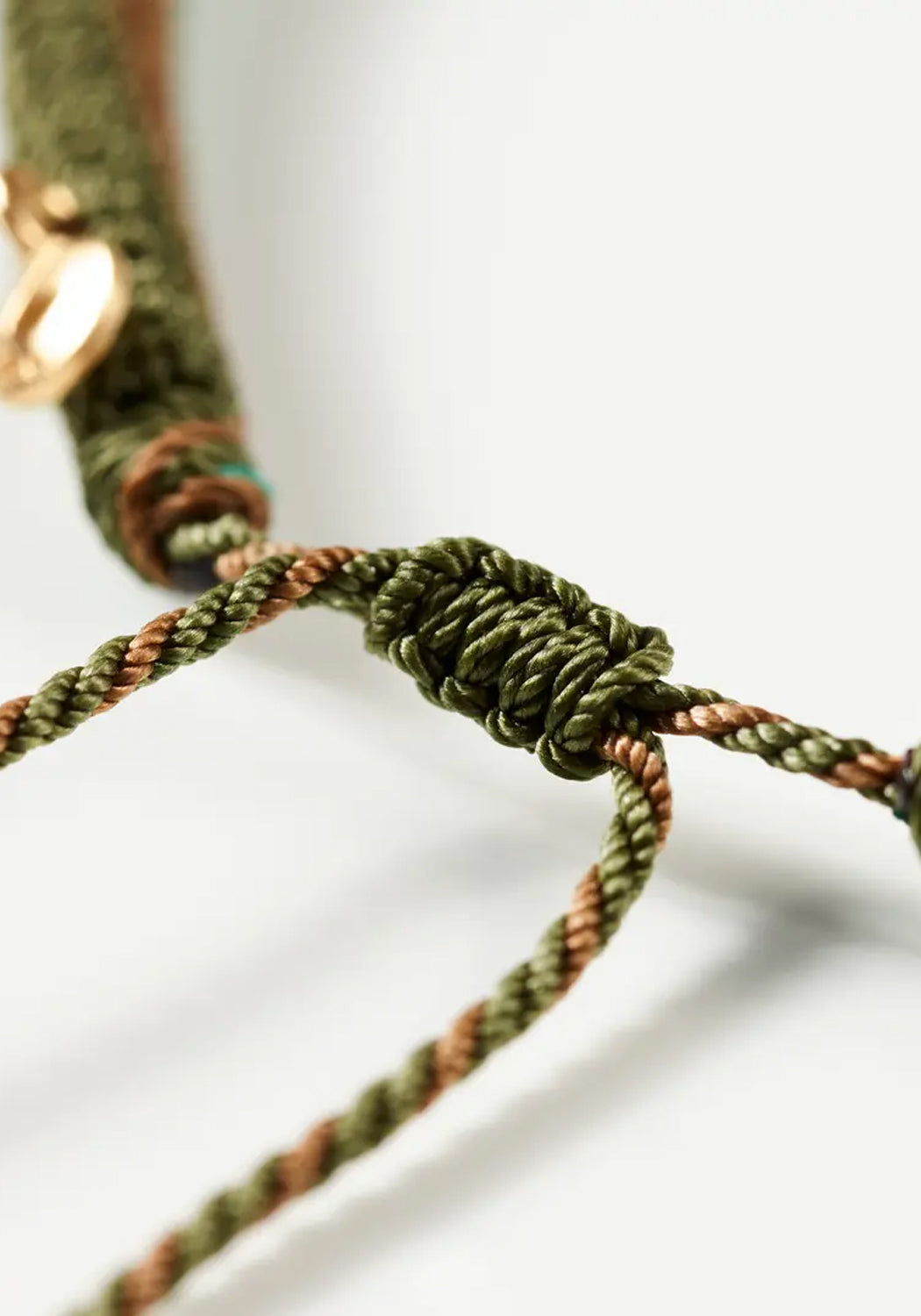 OLE LYNGGAARD Life Mocha Tasseled Rope Bracelet | Ref. A3243-001 | Denver | OsterJewelers.com
