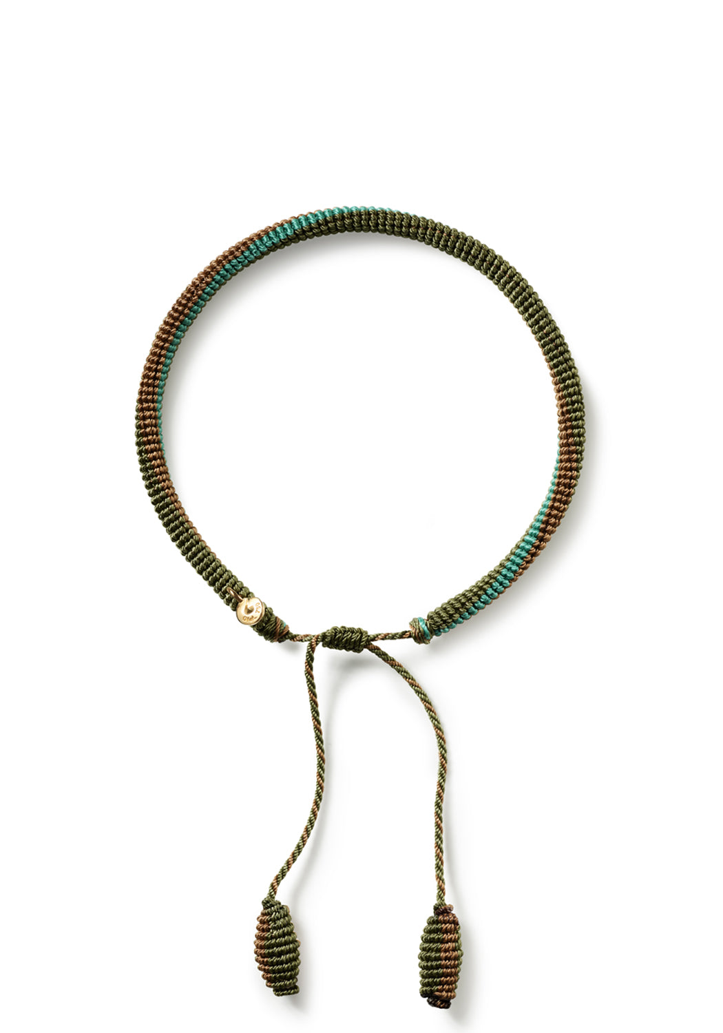 OLE LYNGGAARD Life Mocha Tasseled Rope Bracelet | Ref. A3243-001 | Denver | OsterJewelers.com
