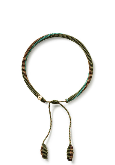 OLE LYNGGAARD Life Mocha Tasseled Rope Bracelet | Ref. A3243-001 | Denver | OsterJewelers.com
