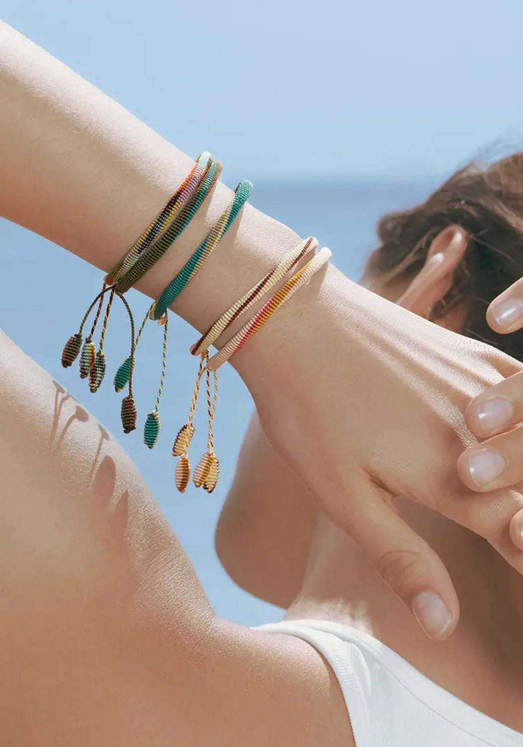 OLE LYNGGAARD Life Tasseled Rope Bracelet Stack (Sold Separately) | Denver | OsterJewelers.com
