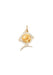 Ole Lynggaard Young Fish 18KYG Pavé Diamond Rutile Quartz Fish Pendant | Denver | OsterJewelers.com
