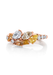 Parade Design 18KRG Fancy Color Diamond Cluster Ring | Ref. BD5062A-FD 261410 | OsterJewelers.com