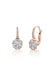 Parade Design 18KRG Diamond Cluster Drop Earrings | Denver Jewelry | OsterJewelers.com