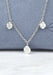 Parade Design 18KWG Triple Diamond Cluster Dangle Necklace | Denver Jewelers | OsterJewelers.com