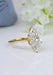 Parade Design 18KYG Marquise Semi-Mount Diamond Engagement Ring | Denver Bridal | OsterJewelers.com